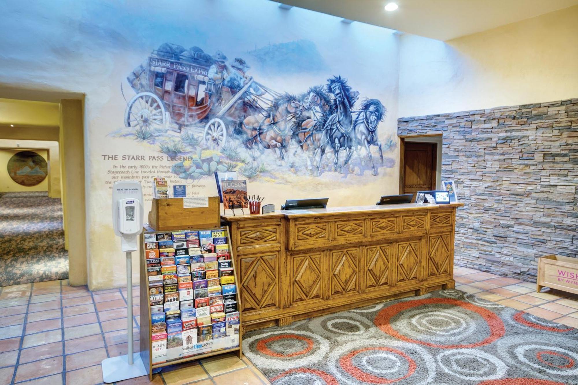 สตารร์ พาส กอล์ฟ สวีท Hotel ทูซอน ภายนอก รูปภาพ